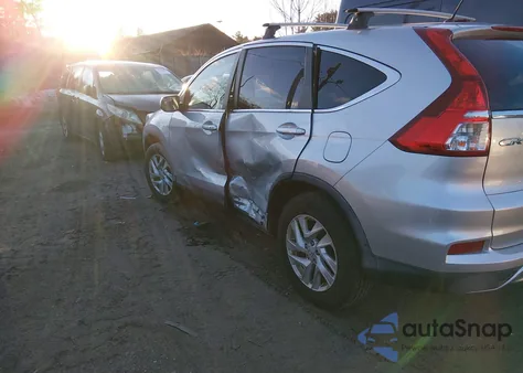 2016 Honda Cr-V Ex z USA, uszkodzony, nr VIN 5J6RM4H57GL084887